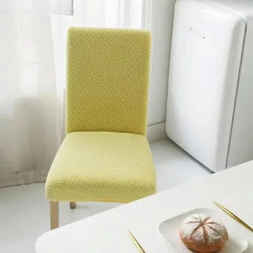 Housses de Chaise Extensibles Premium pour une Protection Durable
